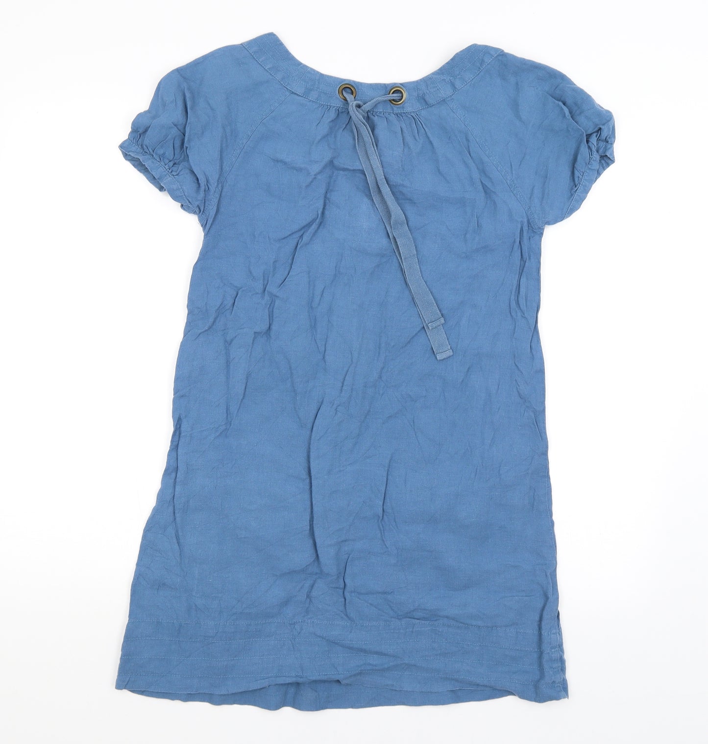 Oasis Womens Blue   Tunic T-Shirt Size 8