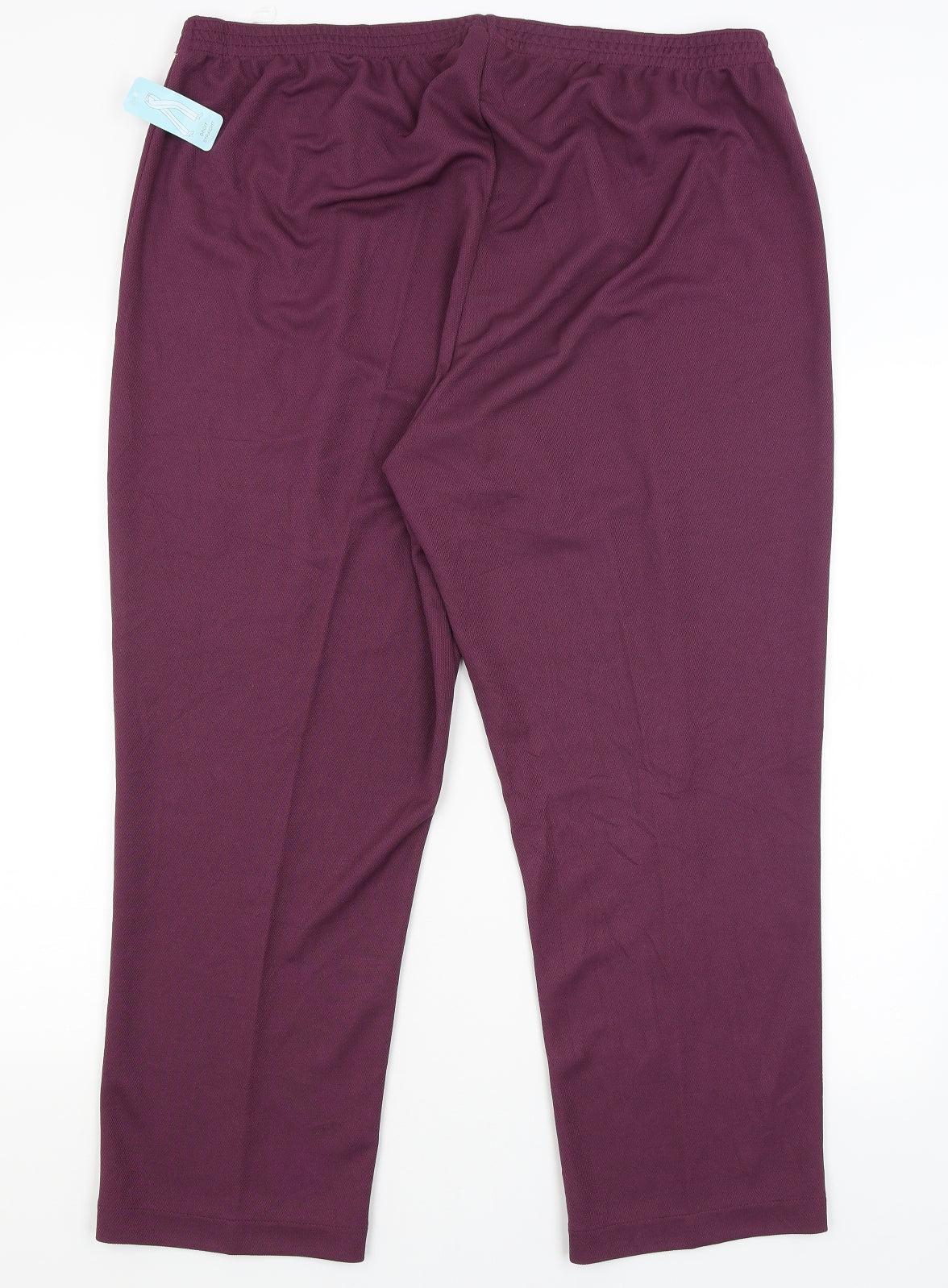 Damart Womens Purple   Capri Trousers Size 24 L26 in