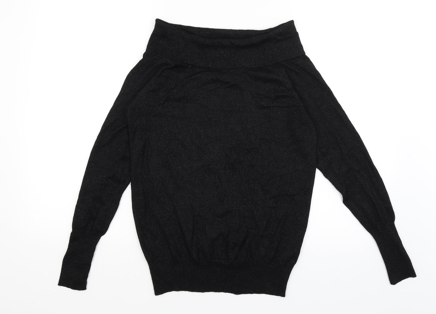 F&F Womens Black   Basic T-Shirt Size 10