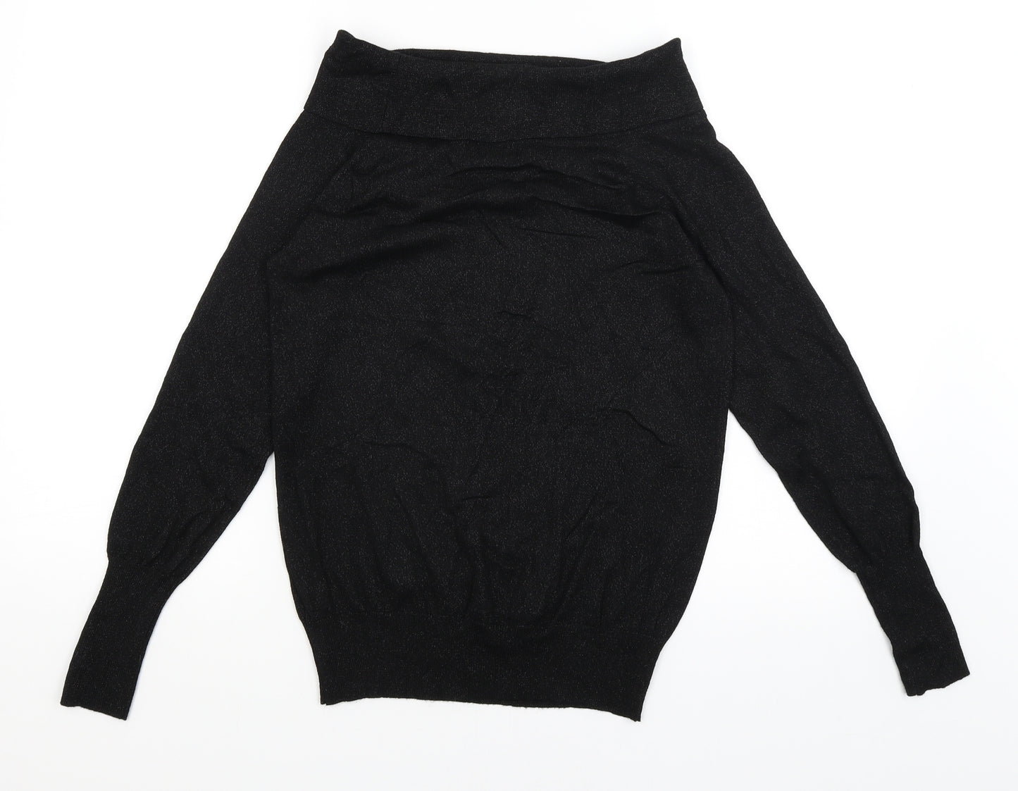 F&F Womens Black   Basic T-Shirt Size 10