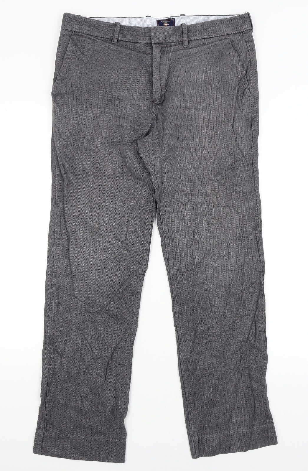 Gap Mens Grey   Trousers  Size 32 in L29 in