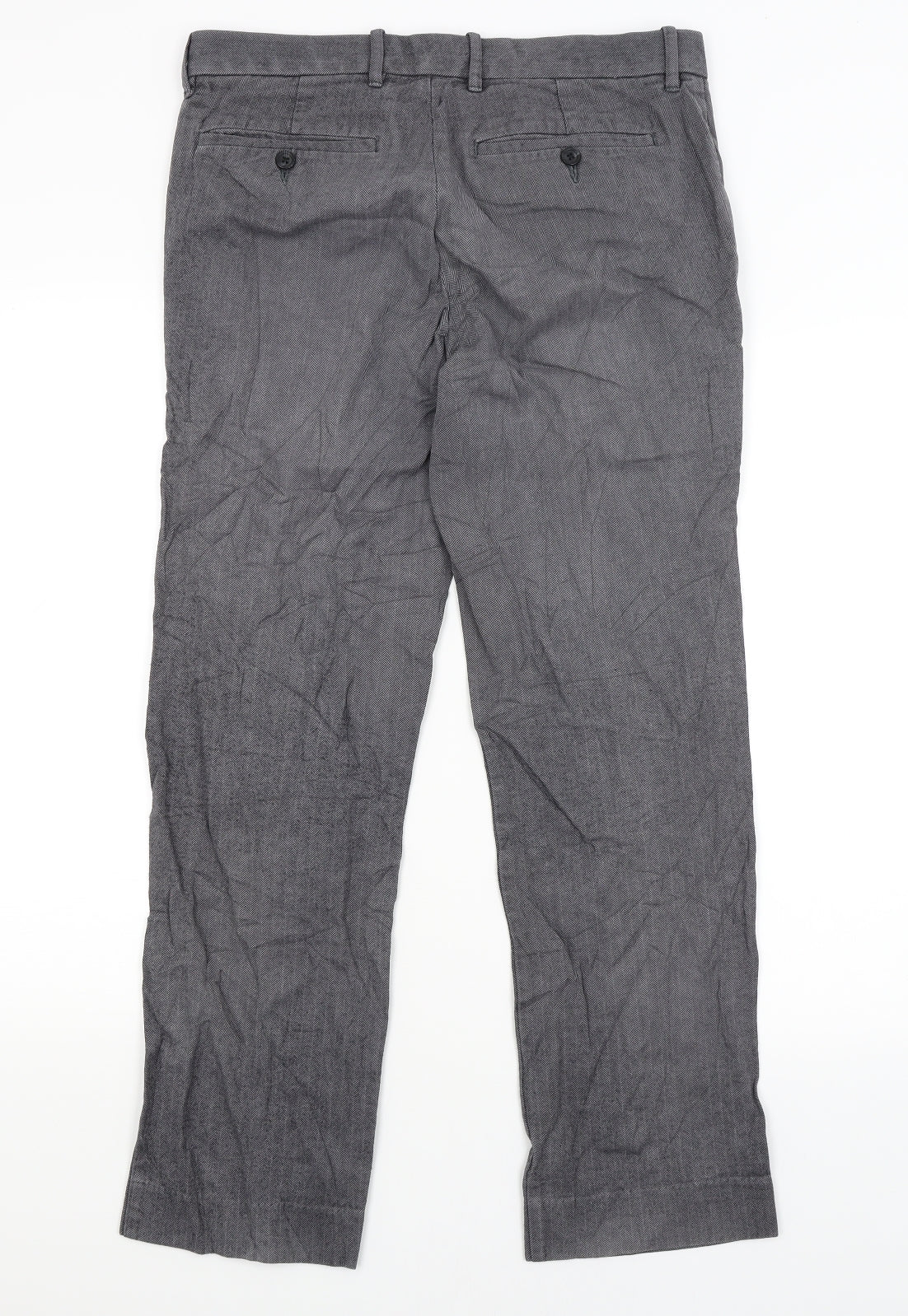 Gap Mens Grey   Trousers  Size 32 in L29 in