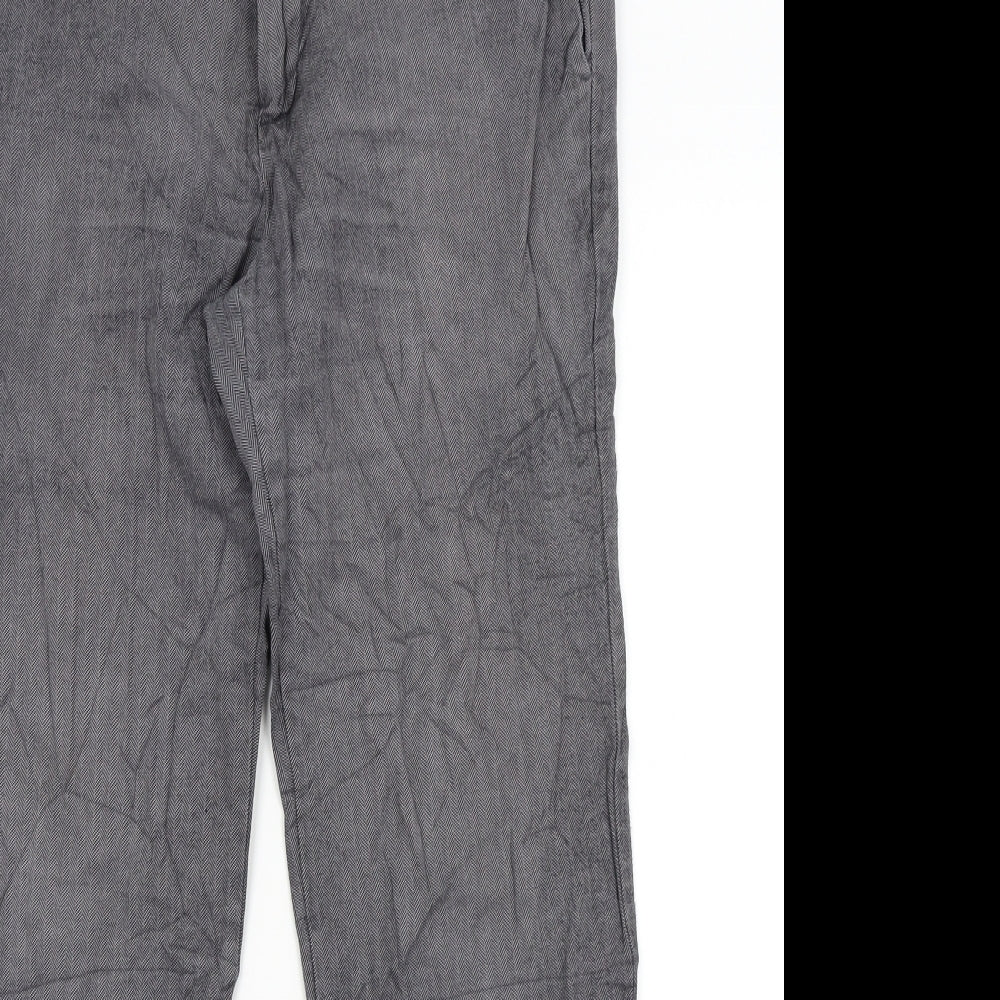 Gap Mens Grey   Trousers  Size 32 in L29 in