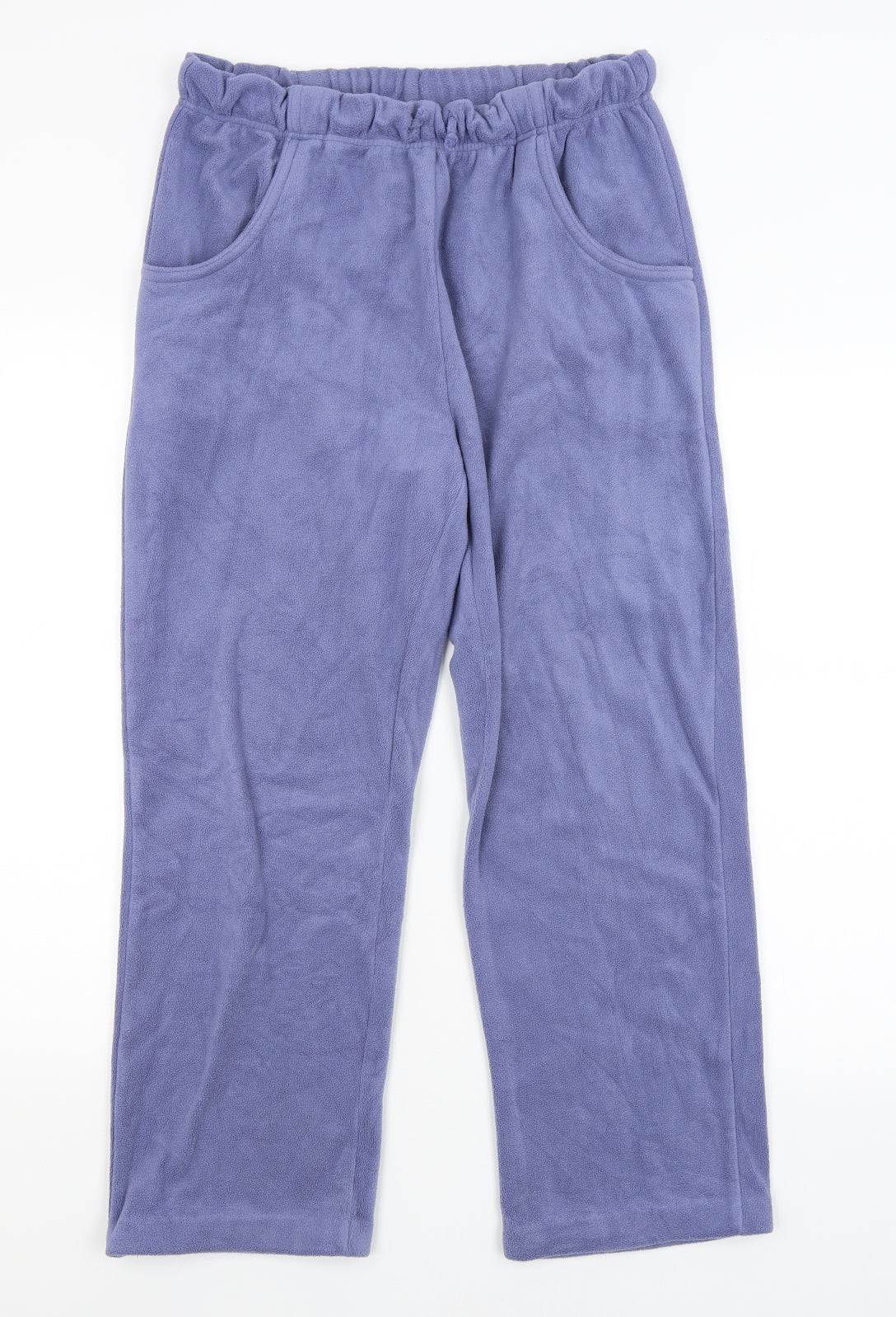 Damart Womens Purple Solid  Capri Pyjama Pants Size 16