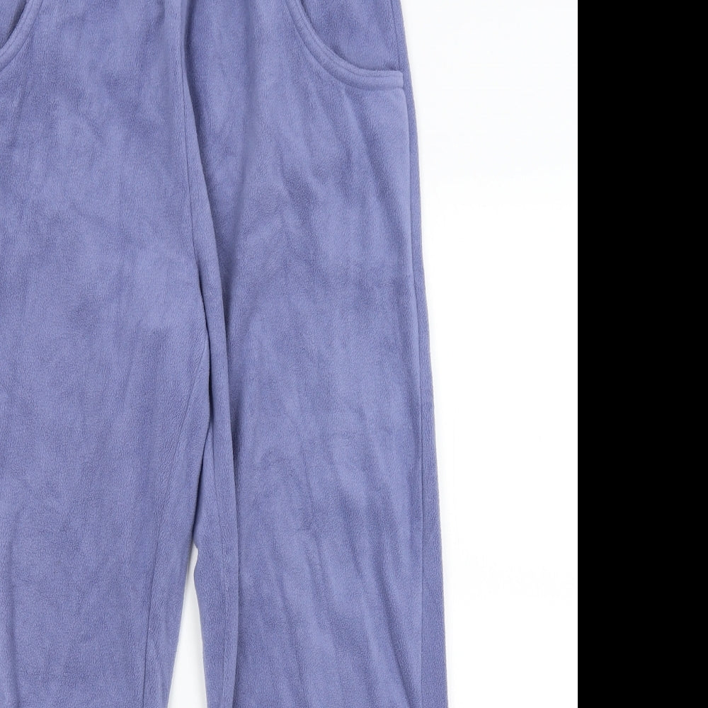 Damart Womens Purple Solid  Capri Pyjama Pants Size 16