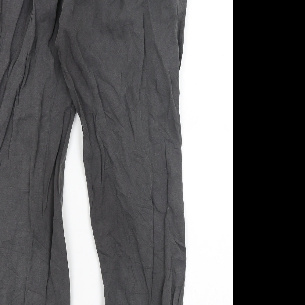 Max Mara Womens Grey   Trousers  Size 12 L26 in