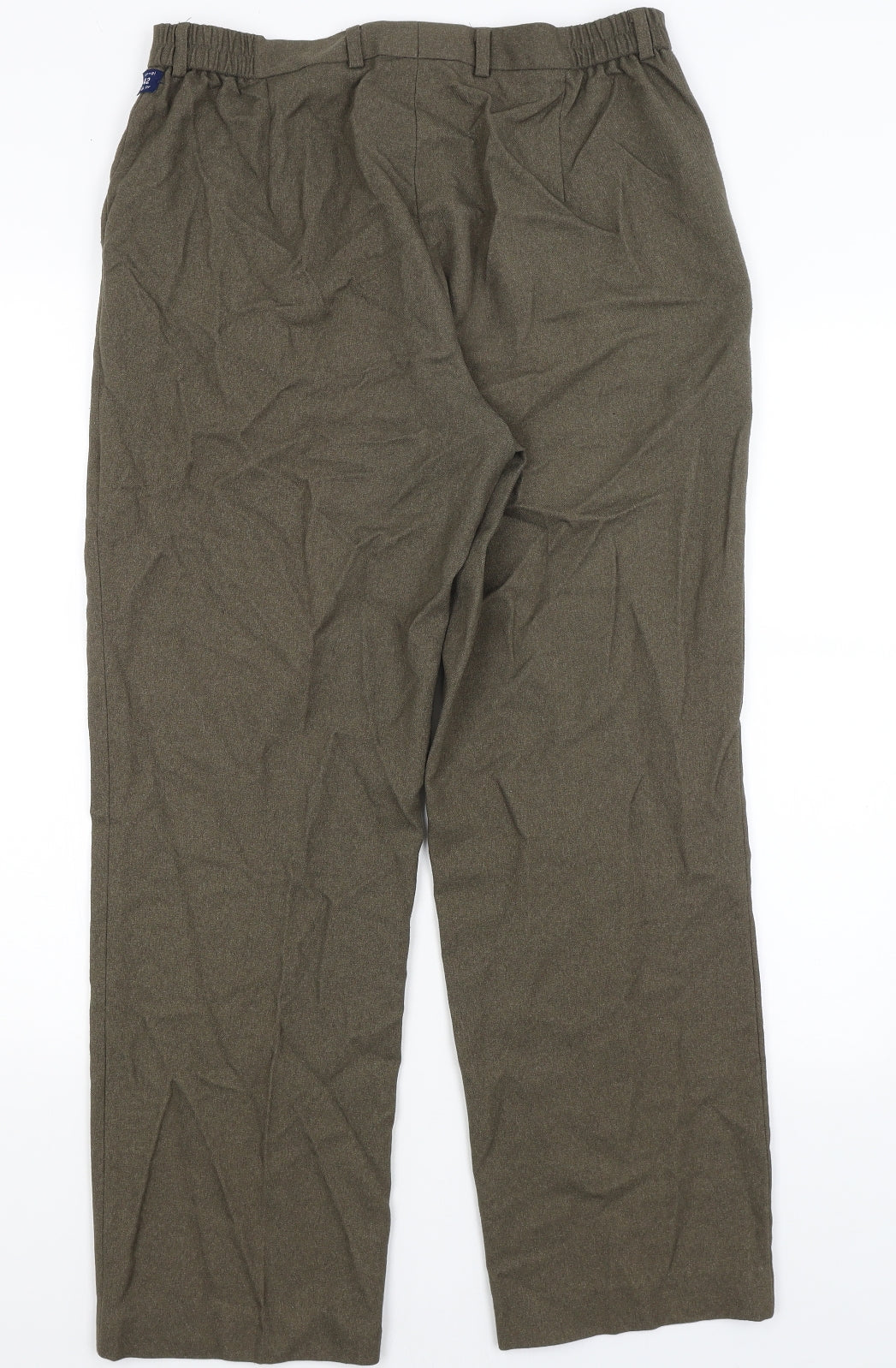 Brandtex Womens Green   Trousers  Size 16 L28 in