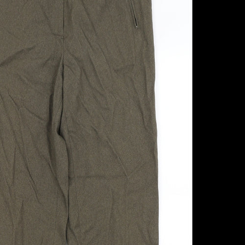 Brandtex Womens Green   Trousers  Size 16 L28 in