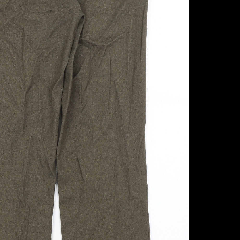 Brandtex Womens Green   Trousers  Size 16 L28 in