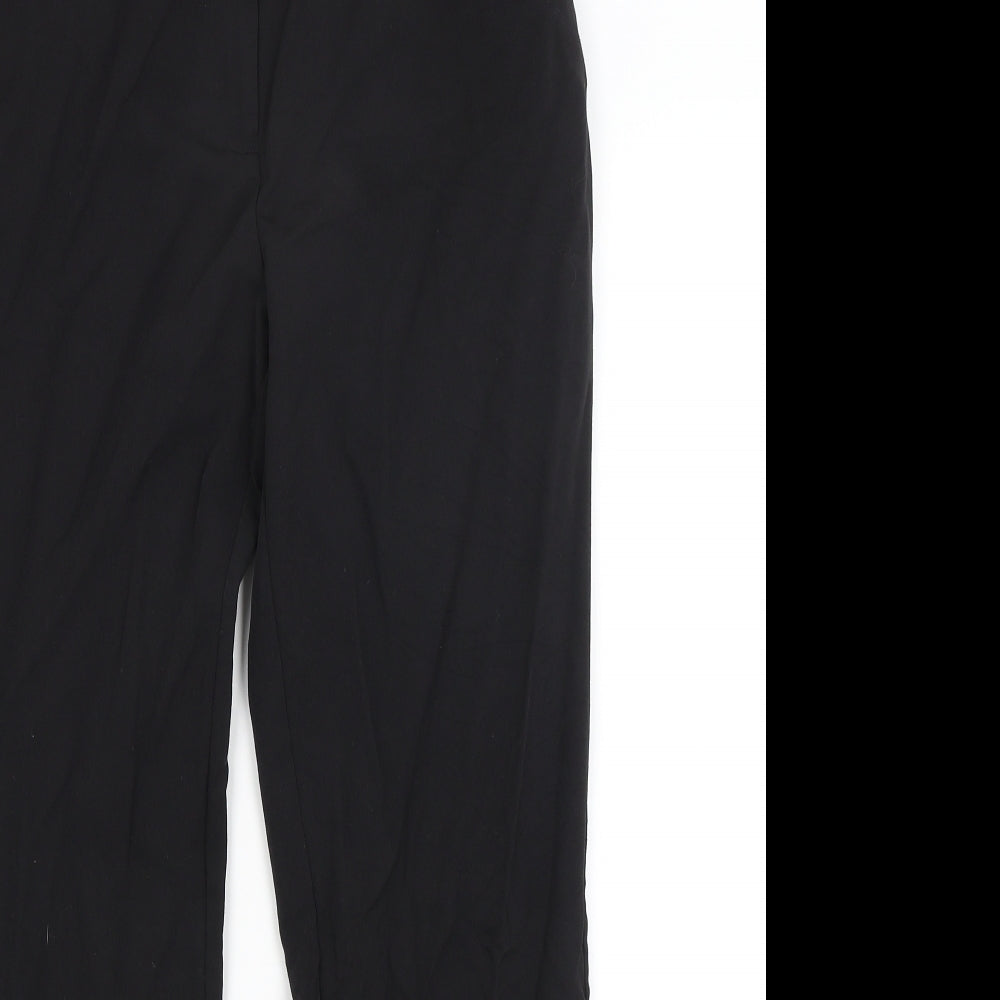 Dunnes Womens Black   Trousers  Size 8 L26.5 in
