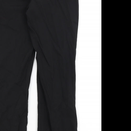 Dunnes Womens Black   Trousers  Size 8 L26.5 in