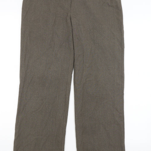 Steilman Womens Brown   Trousers  Size 12 L29 in