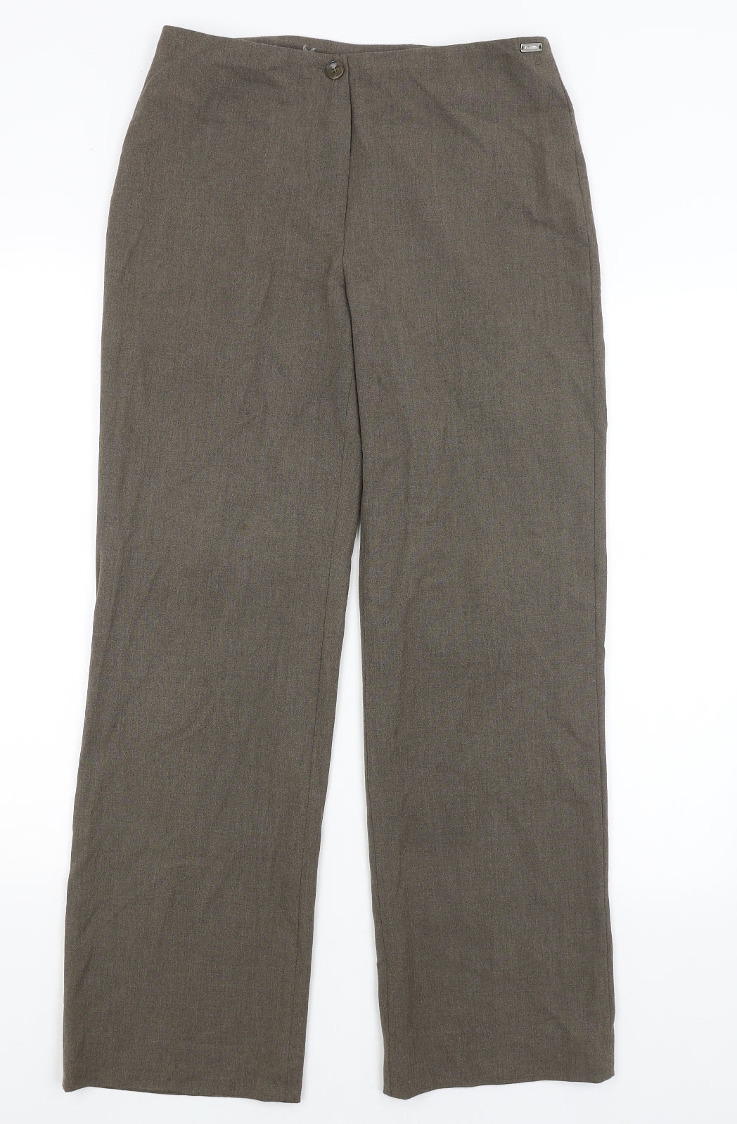 Steilman Womens Brown   Trousers  Size 12 L29 in