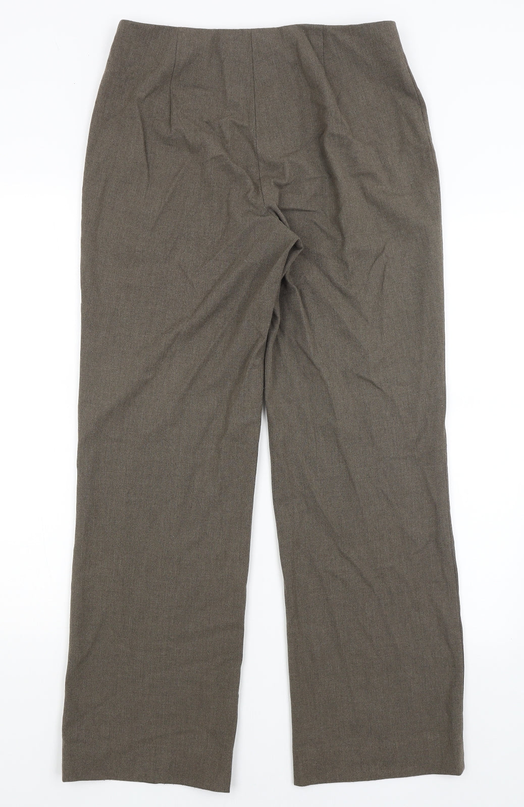 Steilman Womens Brown   Trousers  Size 12 L29 in