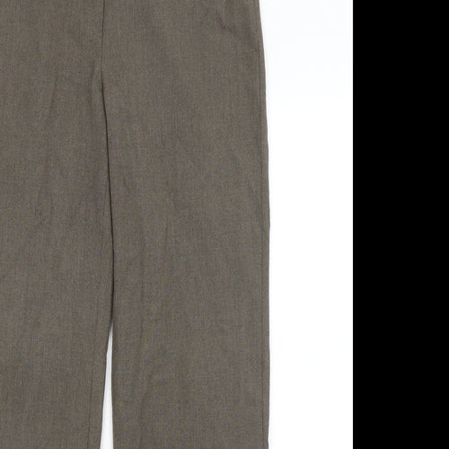 Steilman Womens Brown   Trousers  Size 12 L29 in