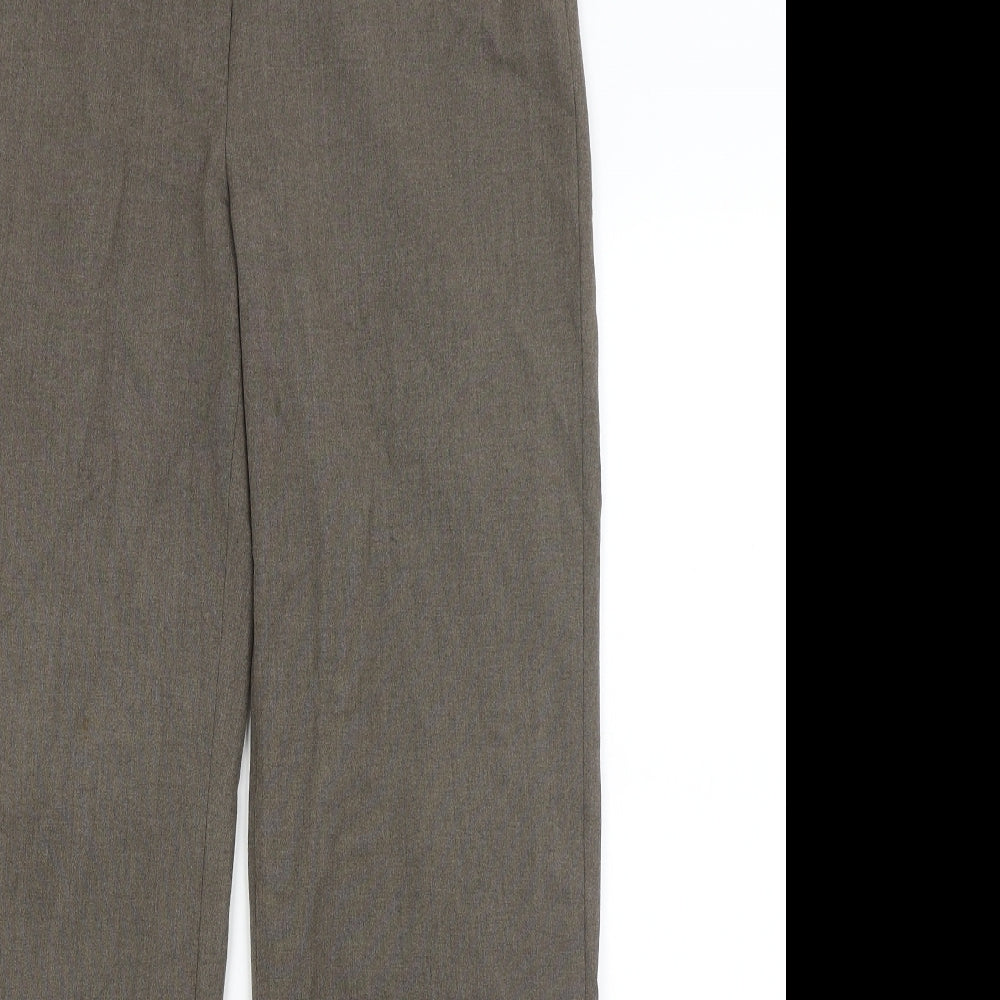 Steilman Womens Brown   Trousers  Size 12 L29 in