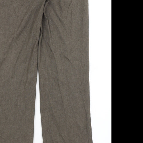 Steilman Womens Brown   Trousers  Size 12 L29 in