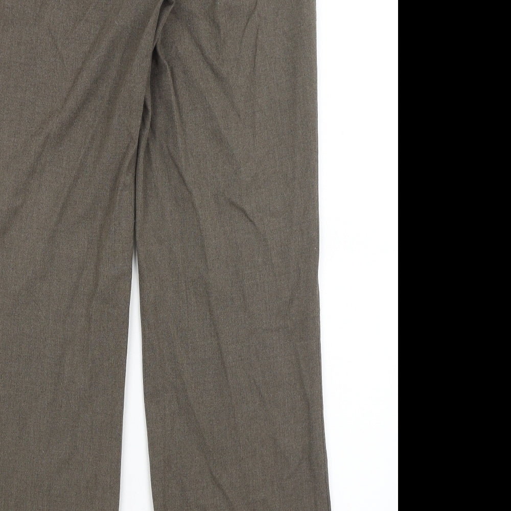 Steilman Womens Brown   Trousers  Size 12 L29 in