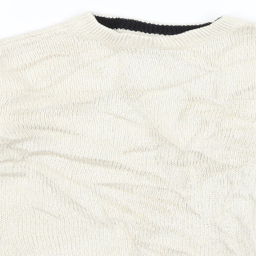 Gap Kids Girls Ivory   Pullover Jumper Size 8 Years  - Be One Of A Kind