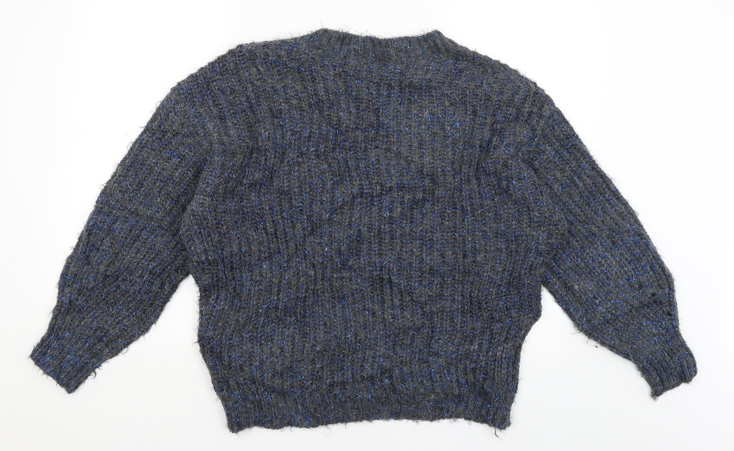 Unika Womens Blue   Pullover Jumper Size 16