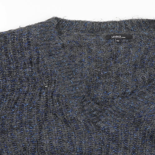 Unika Womens Blue   Pullover Jumper Size 16