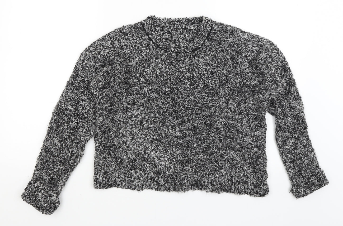 Topshop Womens Grey   Pullover Jumper Size 8