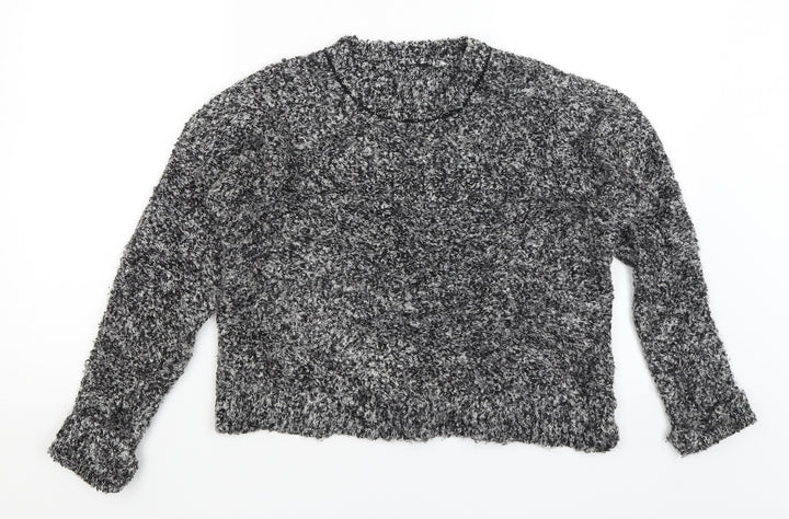 Topshop Womens Grey   Pullover Jumper Size 8