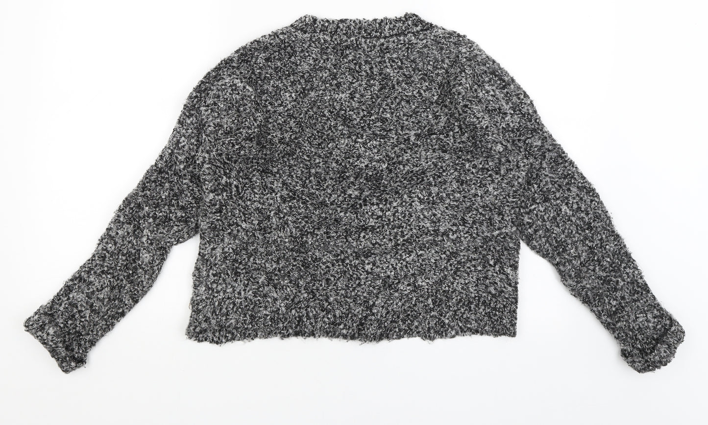 Topshop Womens Grey   Pullover Jumper Size 8