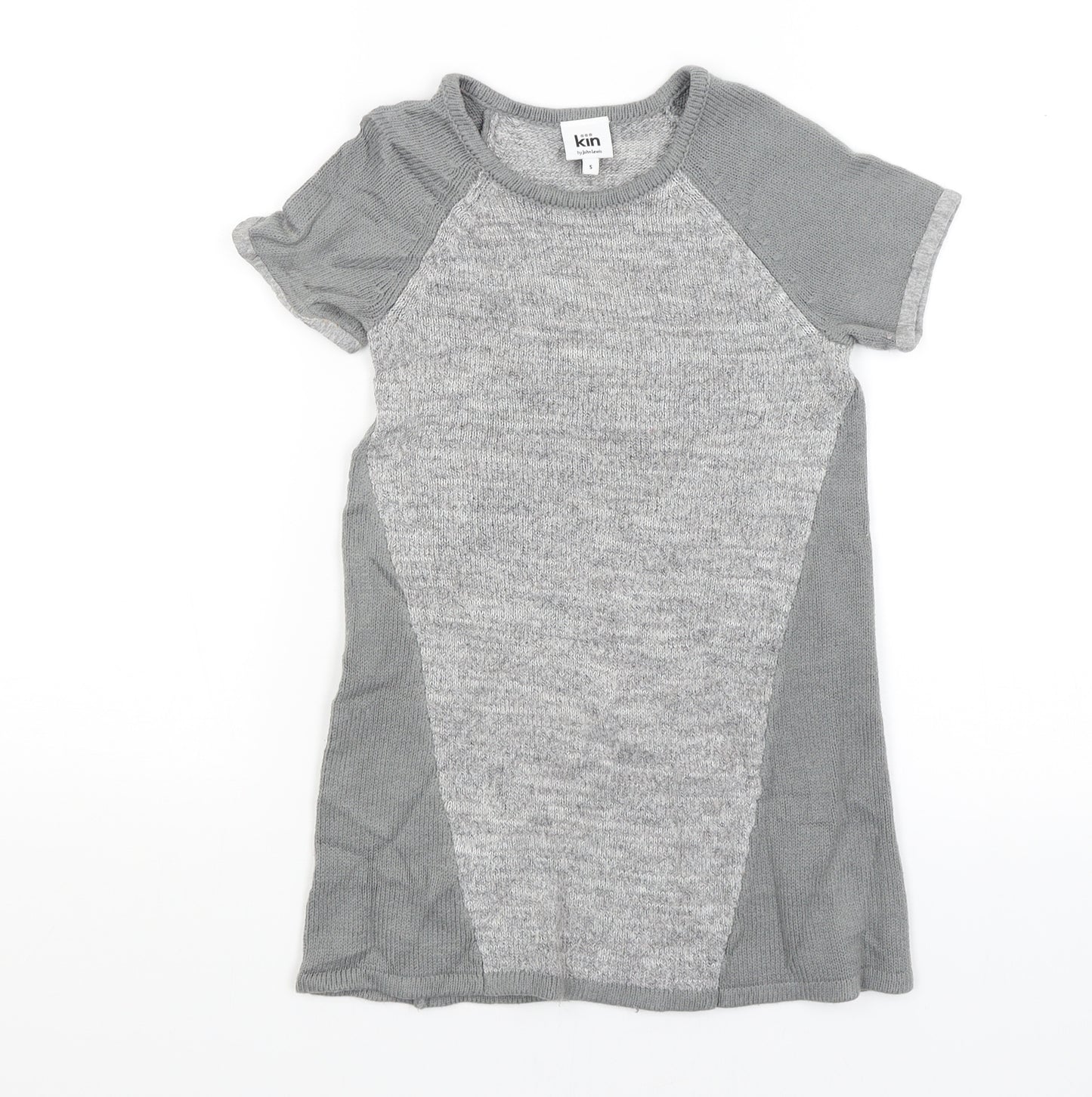 Kin Girls Grey   Basic T-Shirt Size 5 Years
