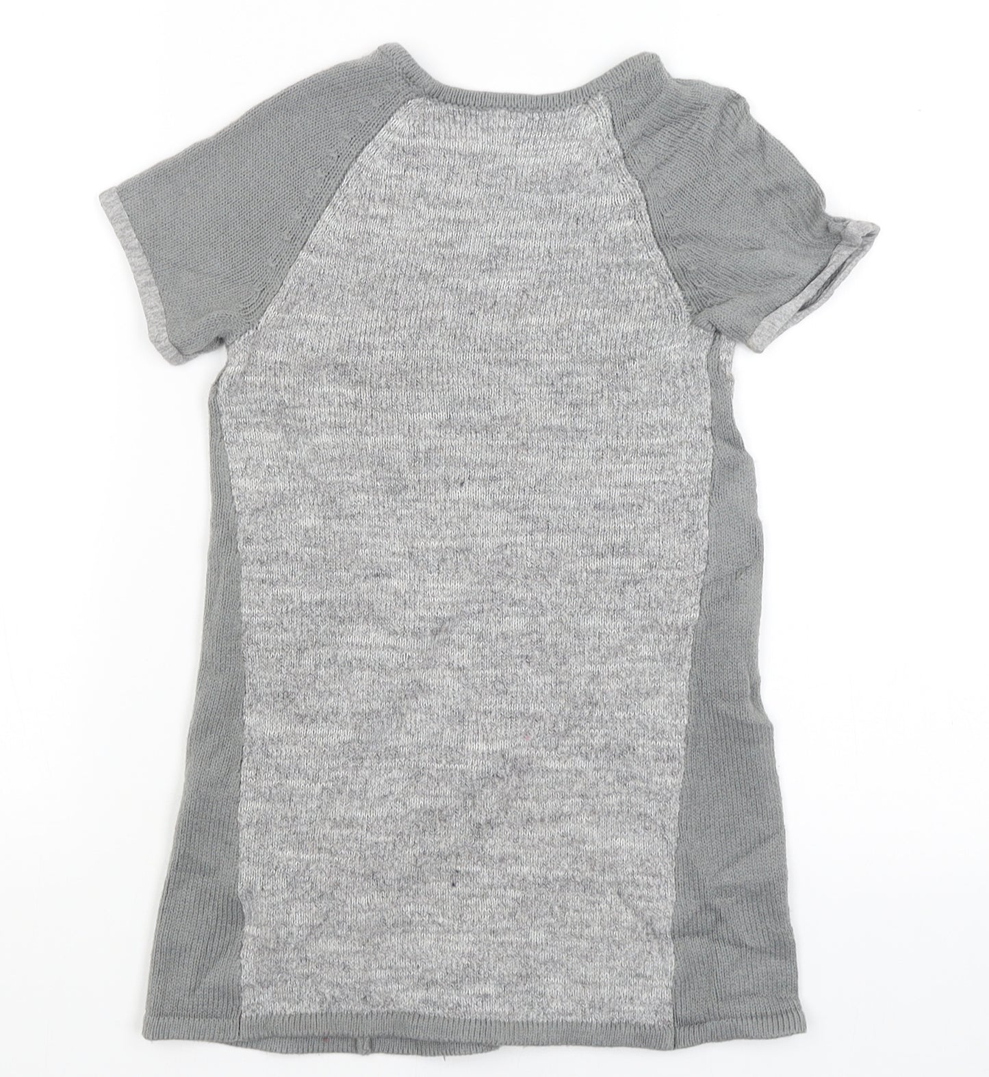 Kin Girls Grey   Basic T-Shirt Size 5 Years
