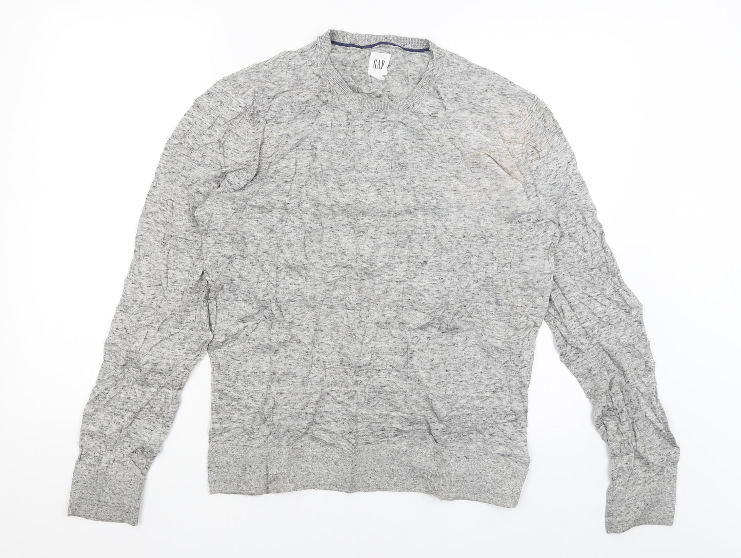 Gap Mens Grey   Pullover Jumper Size M