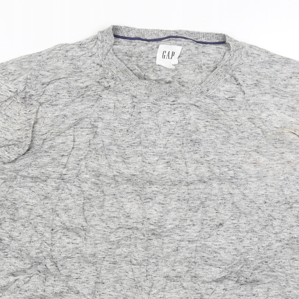 Gap Mens Grey   Pullover Jumper Size M
