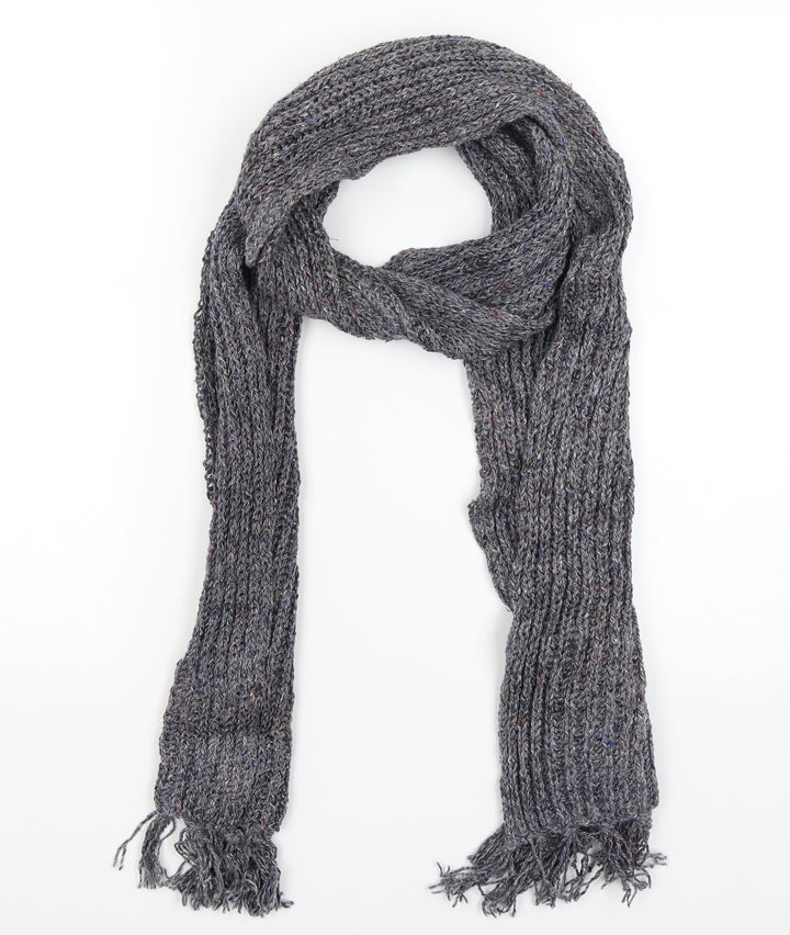 Preworn Unisex Grey    Scarf