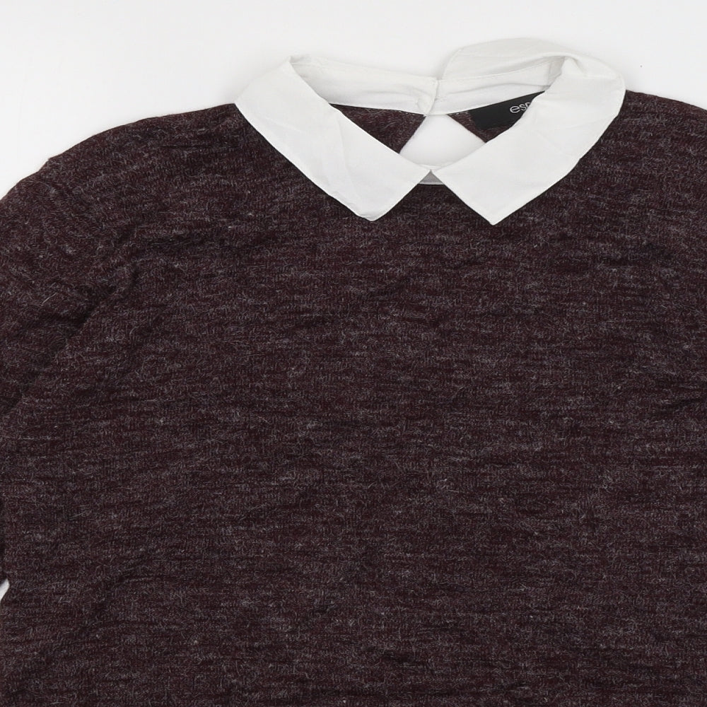 ESMARA Womens Red   Pullover Jumper Size 10