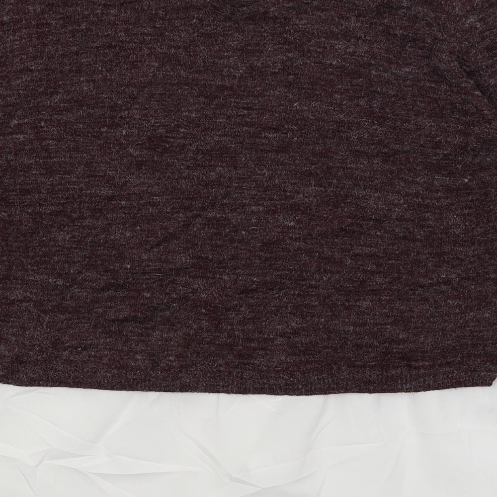 ESMARA Womens Red   Pullover Jumper Size 10