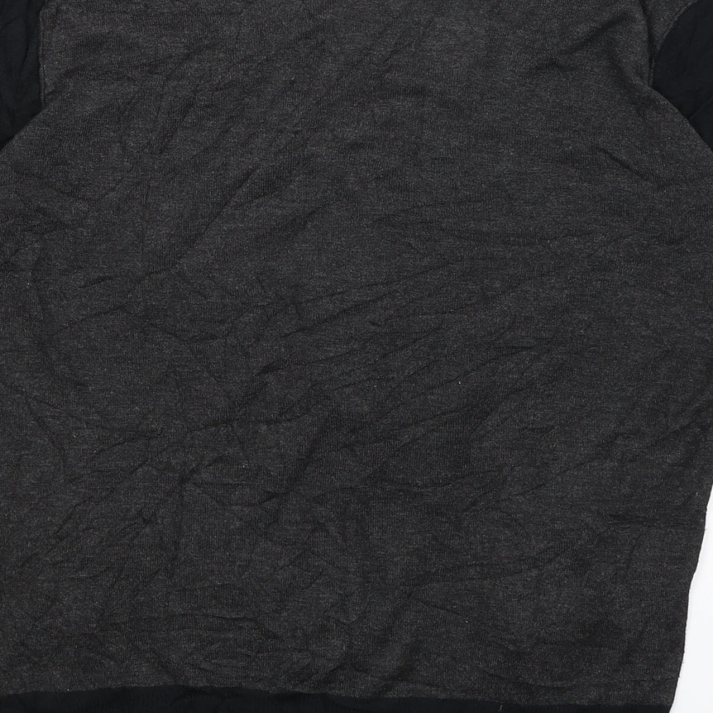 Peter Werth Womens Grey   Full Zip Jumper Size 12