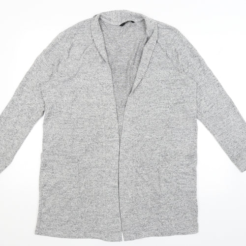 George Womens Grey   Wrap Jumper Size 18