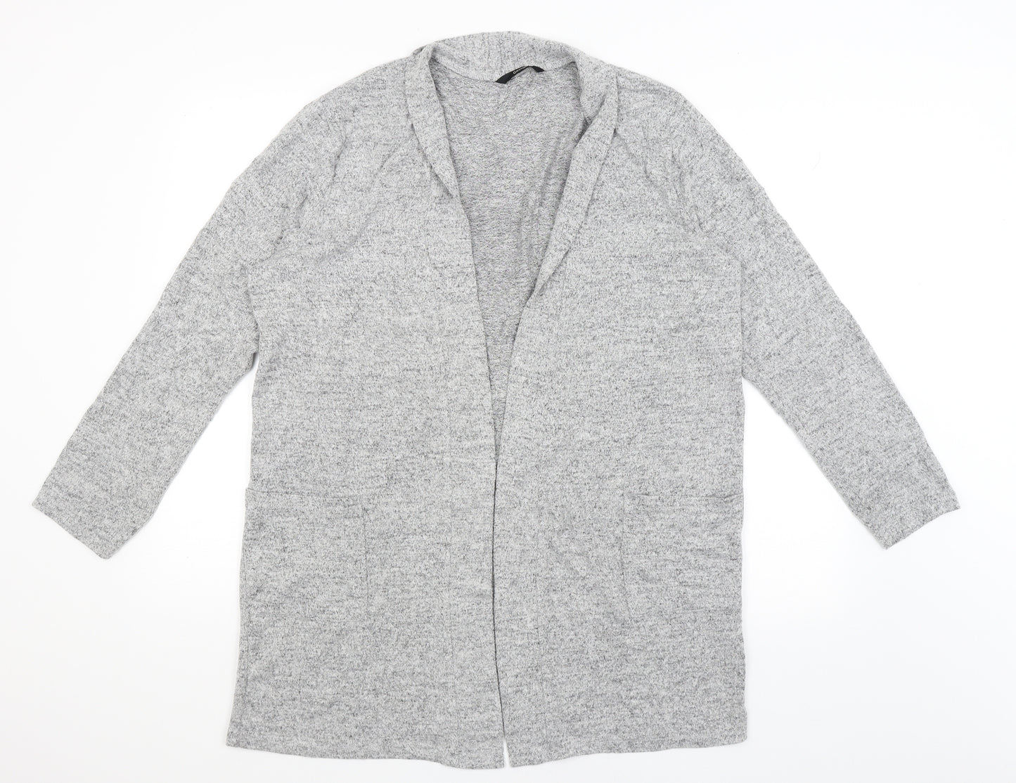 George Womens Grey   Wrap Jumper Size 18