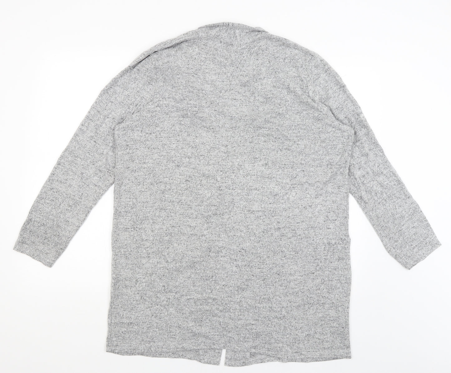 George Womens Grey   Wrap Jumper Size 18