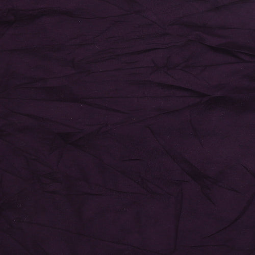 Roman Womens Purple   Cape Jumper Size M