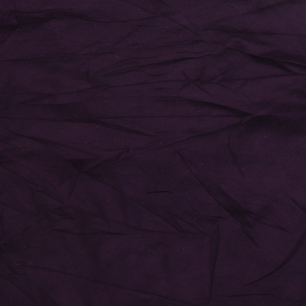 Roman Womens Purple   Cape Jumper Size M