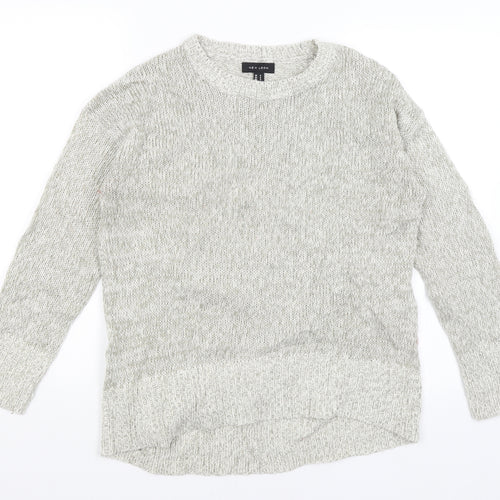 New Look Womens Ivory   Pullover Jumper Size S