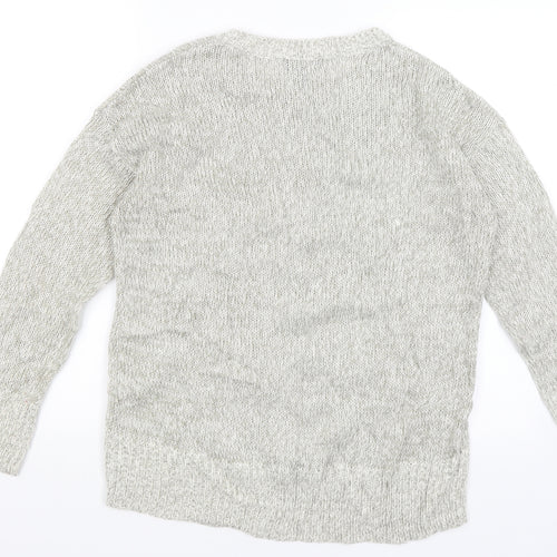 New Look Womens Ivory   Pullover Jumper Size S