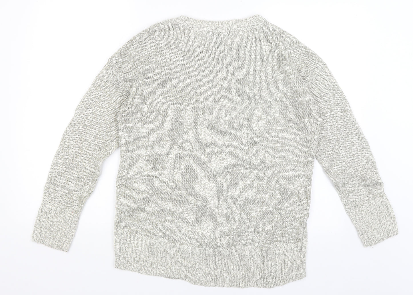 New Look Womens Ivory   Pullover Jumper Size S