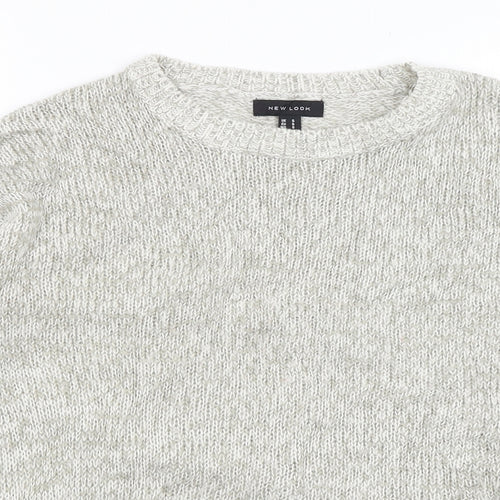 New Look Womens Ivory   Pullover Jumper Size S