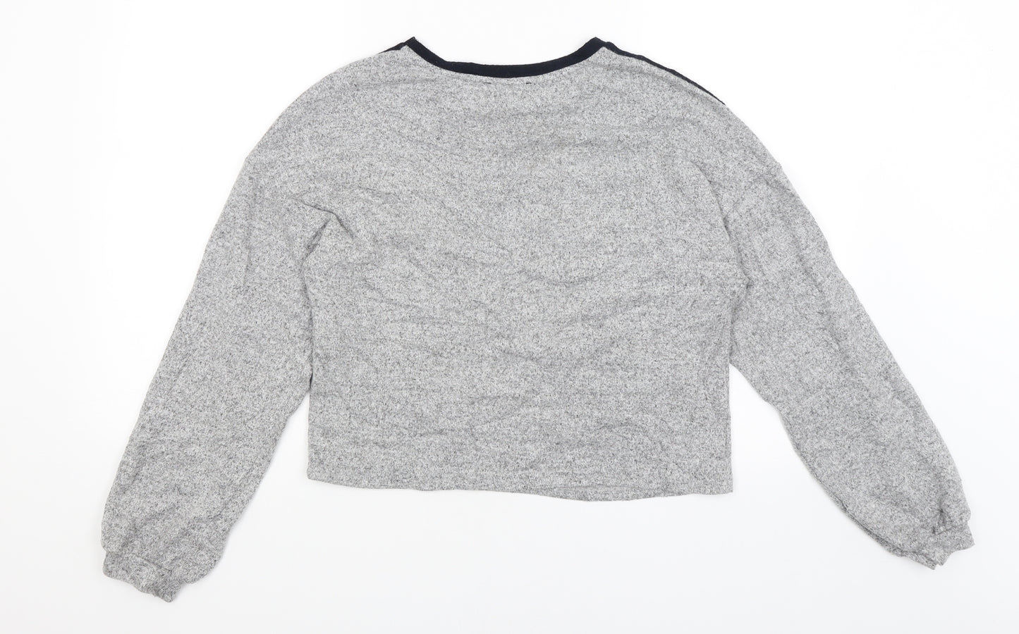 New Look Mens Grey   Pullover Jumper Size S