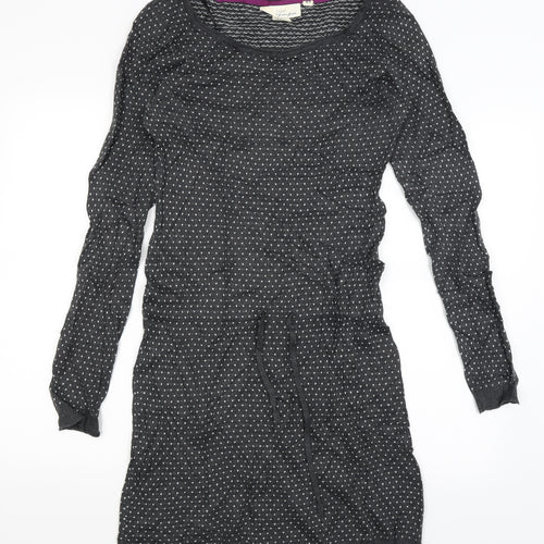 H&M Womens Grey   T-Shirt Dress  Size S