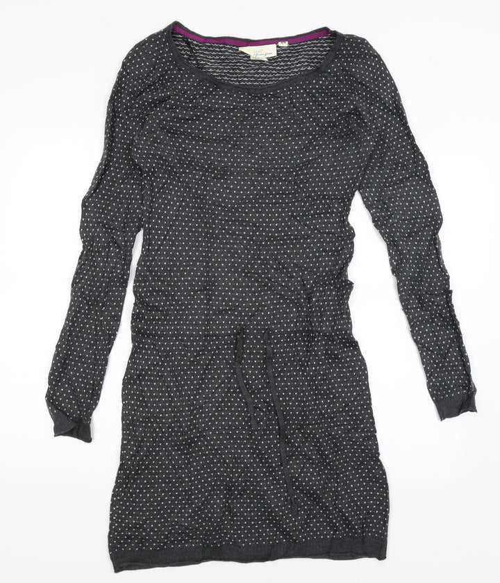 H&M Womens Grey   T-Shirt Dress  Size S