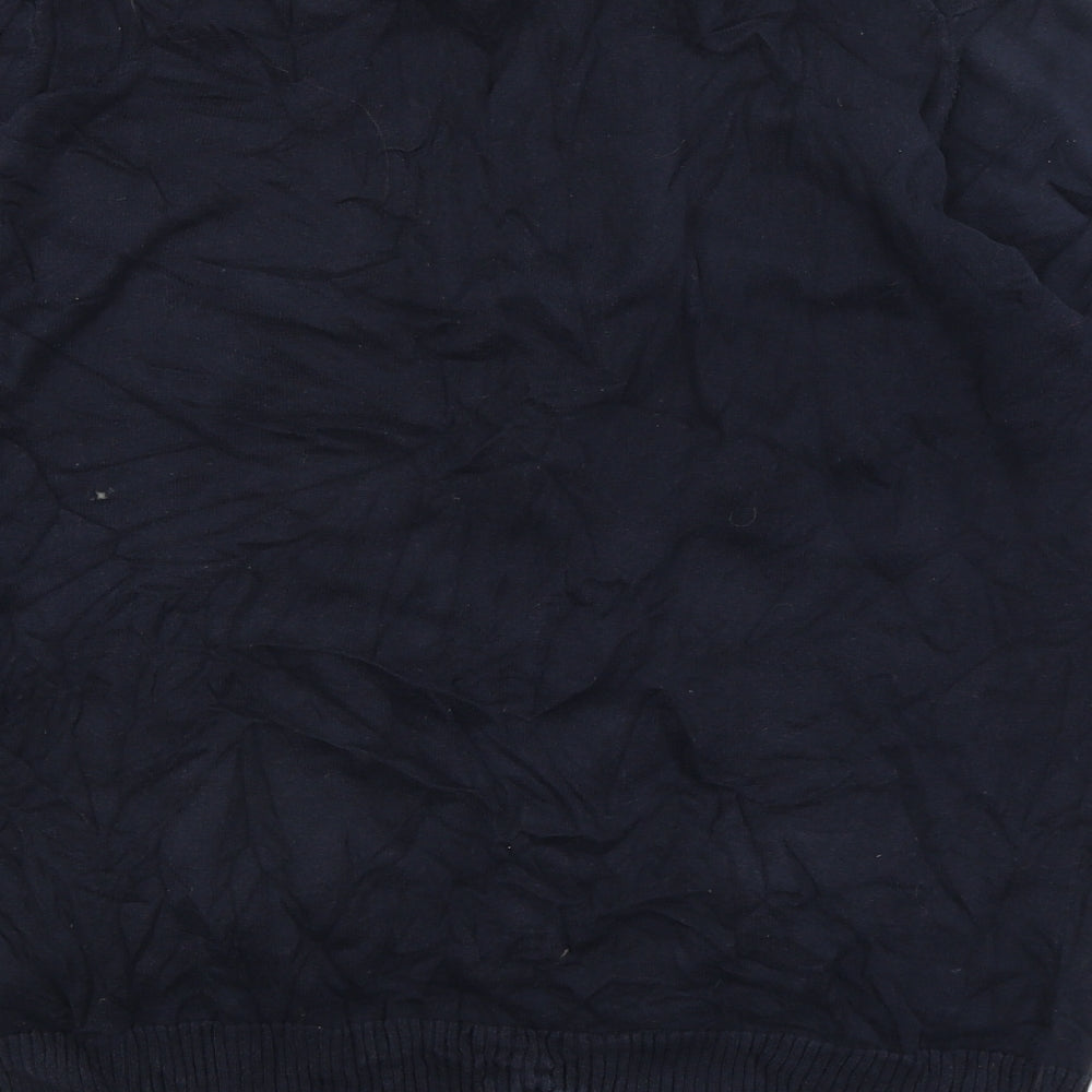 Ben Sherman Mens Blue   Cardigan Jumper Size S