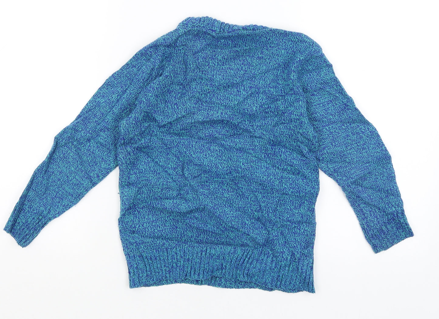 George Boys Blue   Pullover Jumper Size 5-6 Years  - Yeti or Not